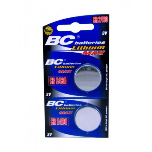 BC Lithium Max Button Cell CR2450 3V B2