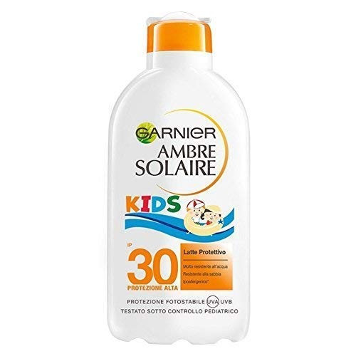 Garnier Abre Solaire naptej gyerek vizálló FF30 200ml