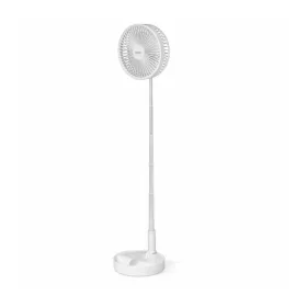 Összecsukható ventilátor - akkumulátoros, teleszkópos