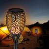 XXL 96 led Lángokat imitáló napelemes szolár nagyméretű energiatakaré LED lámpa