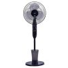 Párásító ventilátor fekete 75 W