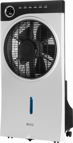 3 az 1-ben 90W mobil ventilátor párásító és ionizáló  távirányítóval LED kijelző