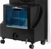 3 az 1-ben 90W mobil ventilátor párásító és ionizáló  távirányítóval LED kijelző