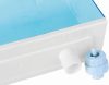 3 az 1-ben 90W mobil ventilátor párásító és ionizáló  távirányítóval LED kijelző