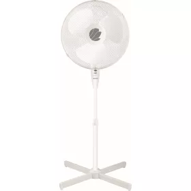 Álló ventilátor - 3 sebesség fokozat fehér