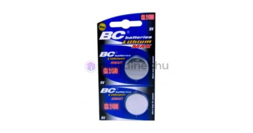 BC Lithium Max Gombelem  CR2430 3V B2