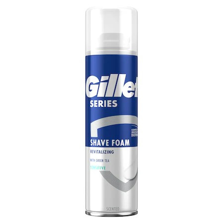 Gillette Series Revitalizing borotvahab 250 ml
