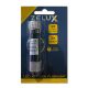 Zelux flashlight with 3*Lr44 batteries, key holder