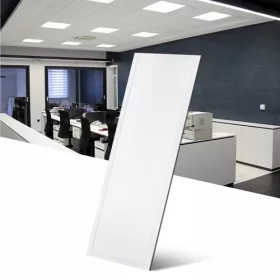   LED panel 120x30 cm 4320lumen 4000K 36W UGR22 (természetes fehér)