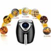 Air Fryer Olaj Nélküli Forró Levegős Fritőz 3,6L