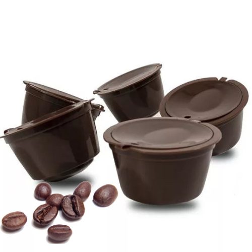 Újratölthető Kávékapszula (6 db) Dolce Gusto Kompatibilis