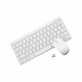   Vezeték Nélküli Billentyűzet és Egér 2.4 GHz USB, ultrakompakt, multimédiás funk