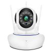 Forgatható WiFi IP kamera 3 antennás Wifi IP kamera