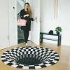 3D hatású Vizuális Csapda Szőnyeg (120 cm)