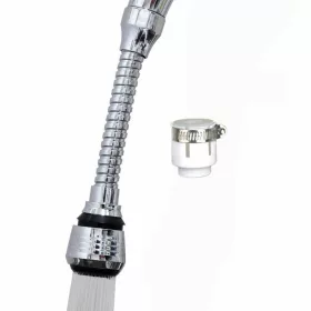   Fröccsenésgátló Csapfej Csaptelephez, 360 Fokban Forgatható Csap