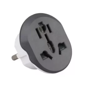   Travel adapter átalakító 220V (utazási adapter) Fekete-Fehér