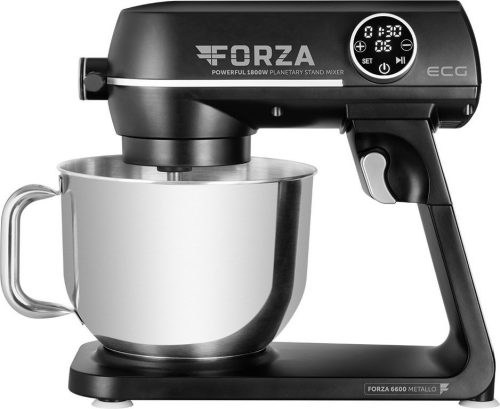 ECG multifunkciós Konyhai robot - forza 6600 Metallo nero
