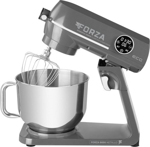 FORZA prémium konyhai robotgép, 6,5 l keverőtál, húsdarálóval és reszelővel