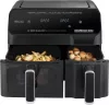 Air fryer Forró levegős dupla kosaras sütő XXL 8,3L 2700W 2 főzőzóna dual zone