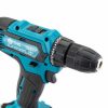 Cordless drill and screwdriver set with 28 accessories + 2 36V Li-ion batteries