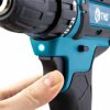 Cordless drill and screwdriver set with 28 accessories + 2 36V Li-ion batteries