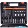 Cordless drill and screwdriver set with 28 accessories + 2 36V Li-ion batteries
