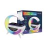 Zelux Multimedia bluetooth speaker, wireless charging pad, RGB, LED light