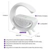 Zelux Multimedia bluetooth speaker, wireless charging pad, RGB, LED light
