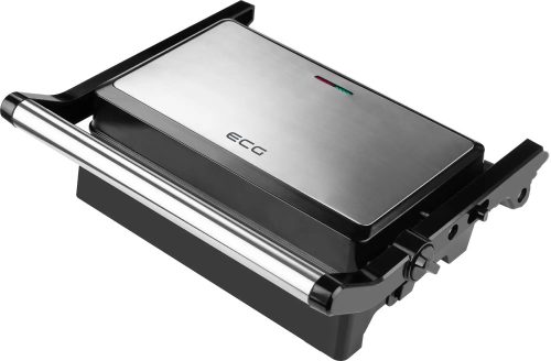 ECG S 3070 Panini Power szendvicssütő 1500W inox