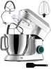 Konyhai robotgép Planetary Mixer 2200W Silver ezüst