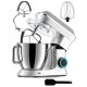 Konyhai robotgép Planetary Mixer 2200W Silver ezüst
