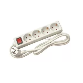 Elosztó 4x16A Foglalat 1.5m Kapcsolóval