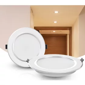   3W Kerek Beépíthető LED Mennyezeti Panel – 252lm, 4200K Semleges Fehér, O83mm, I