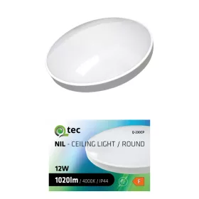 Mennyezeti lámpa kerek 12W IP44 4000K circle