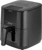 ECG Air Fryer 5,5L olaj nélküli forró levegős fritőz digitális kijelzővel, ablak