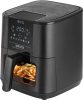 ECG Air Fryer 5,5L olaj nélküli forró levegős fritőz digitális kijelzővel, ablak