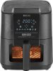 ECG Air Fryer 5,5L olaj nélküli forró levegős fritőz digitális kijelzővel, ablak