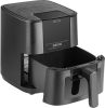 ECG Air Fryer 5,5L olaj nélküli forró levegős fritőz digitális kijelzővel, ablak