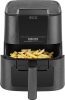 ECG Air Fryer 5,5L olaj nélküli forró levegős fritőz digitális kijelzővel, ablak