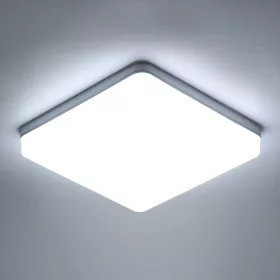 Mennyezeti lámpa 32W négyzet felszerelhető led panel keret nélküli