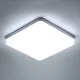 Mennyezeti lámpa 32W négyzet felszerelhető led panel keret nélküli