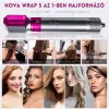 Forró levegős, cserélhető fejes 5in1-ben muntifunkciós hajformázó szett