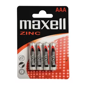 Maxell zinc féltartós AAA mikró Elem R03 B4
