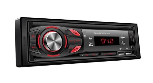 Autórádió 1 din MP3 lejátszó Bluetooth sztereó audio FM Aux, 12V USB SD/TF/USB