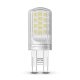 Modee LED Izzó G9 Aluminium 4,2W 2700K