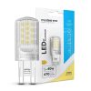 Modee LED Izzó G9 Aluminium 4,2W 2700K