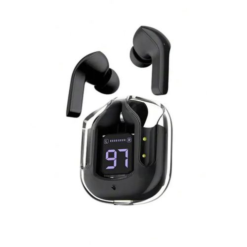 TWS AIR31 fülhallgató headset, Bluetooth 5.3, FEKETE