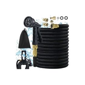   Flexibilis kerti locsolótömlő, rugalmas locsolócső, 5-15 m , 8 funkciós forgatha