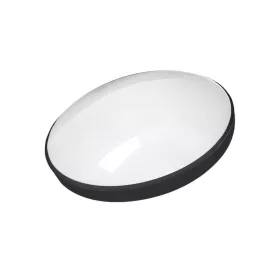   Mennyezeti lámpa kerek 12W IP44 4000K circle fekete kerettel