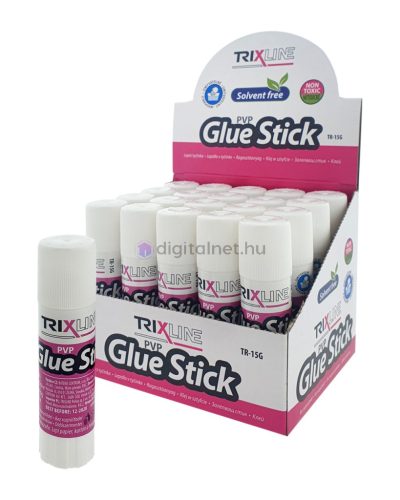 Glue stick, Ragasztó stift - 15g